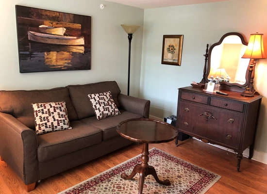 #12 Second Floor Queen Suite w/ Private Entrance (formerly Room 14) image