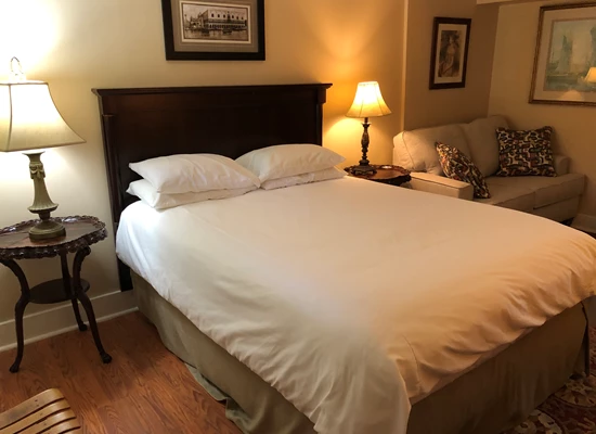 #9 First Floor King Studio w/ Private Entrance - Pet Friendly (formerly Room 10-Queen) image